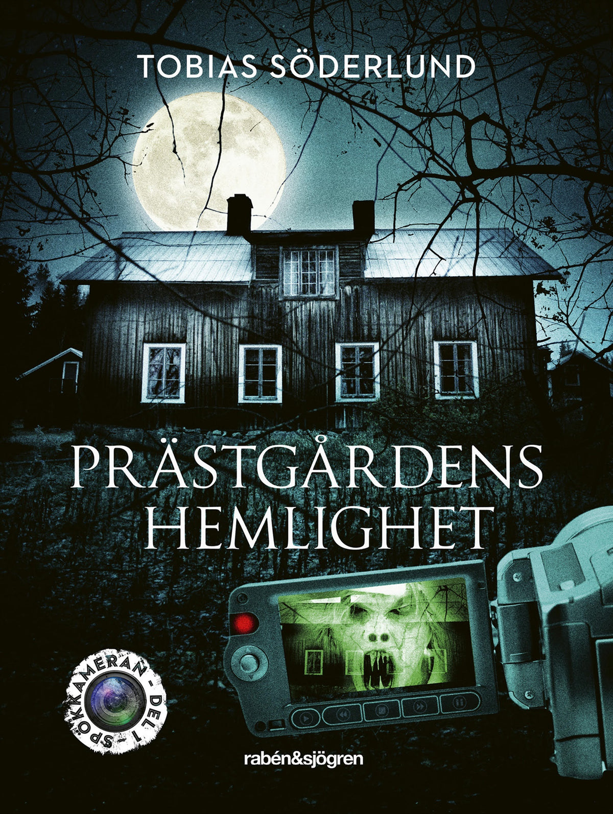 Prästgårdens hemlighet – E-bok