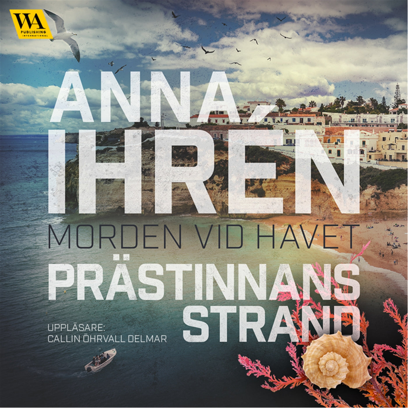 Prästinnans strand – Ljudbok