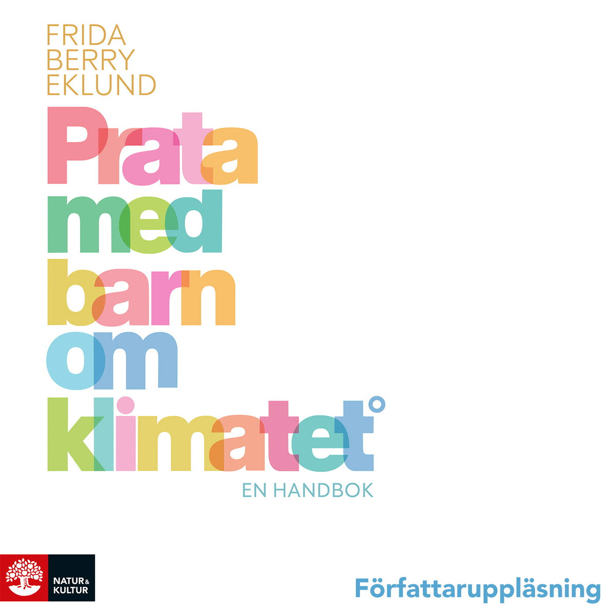 Prata med barn om klimatet : en handbok – Ljudbok