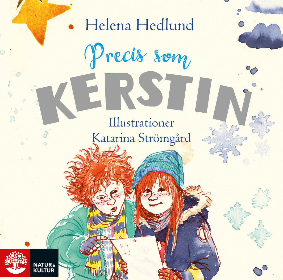 Precis som Kerstin – Ljudbok
