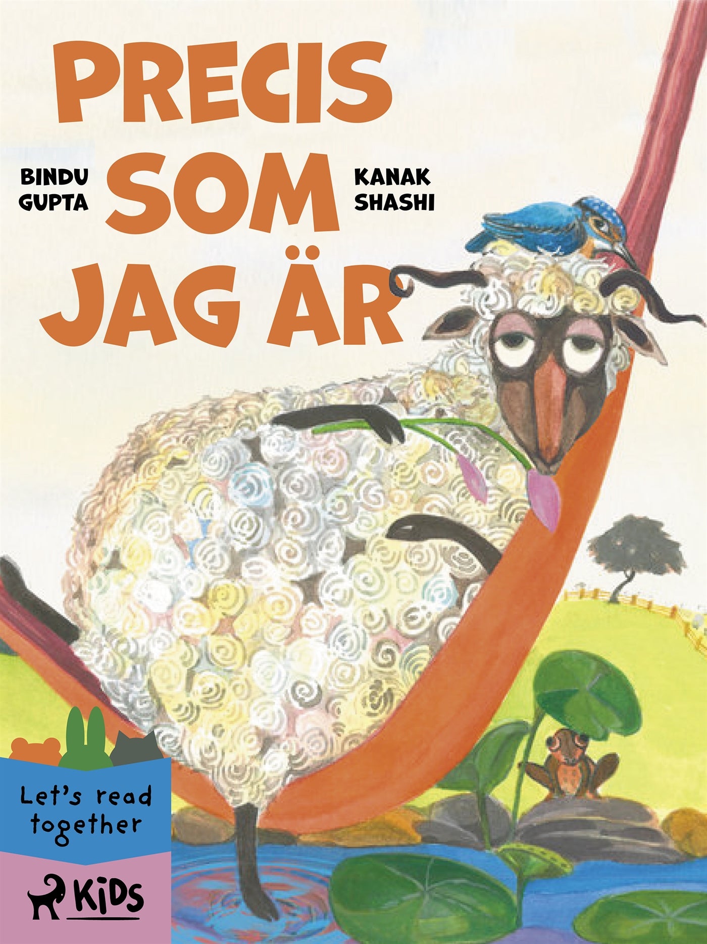 Precis som jag är – E-bok