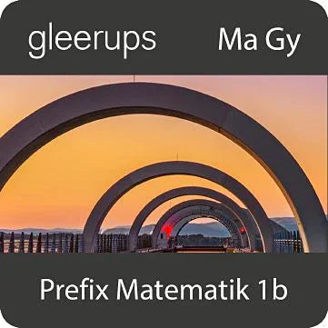 Prefix Matematik 1b, digitalt läromedel, lärare, 12 mån (OBS! Endast för lärare)