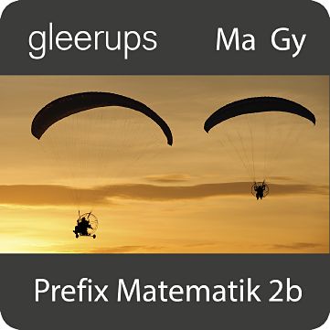 Prefix Matematik 2b, digitalt läromedel, elev, 12 mån