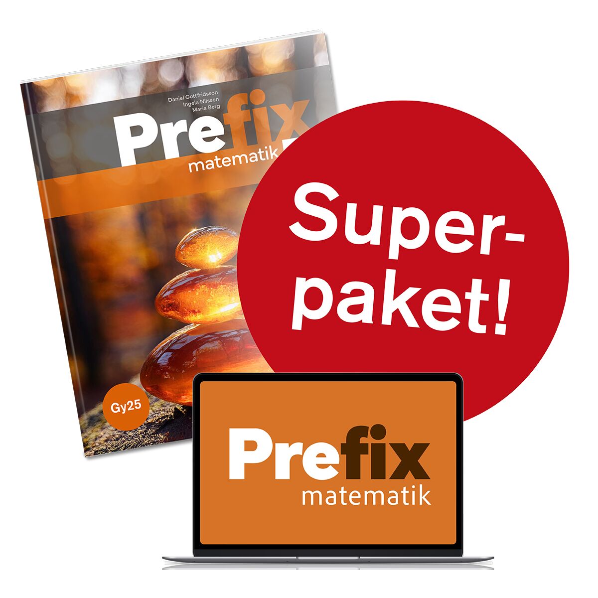 Prefix matematik 2b, superpaket, Gy25