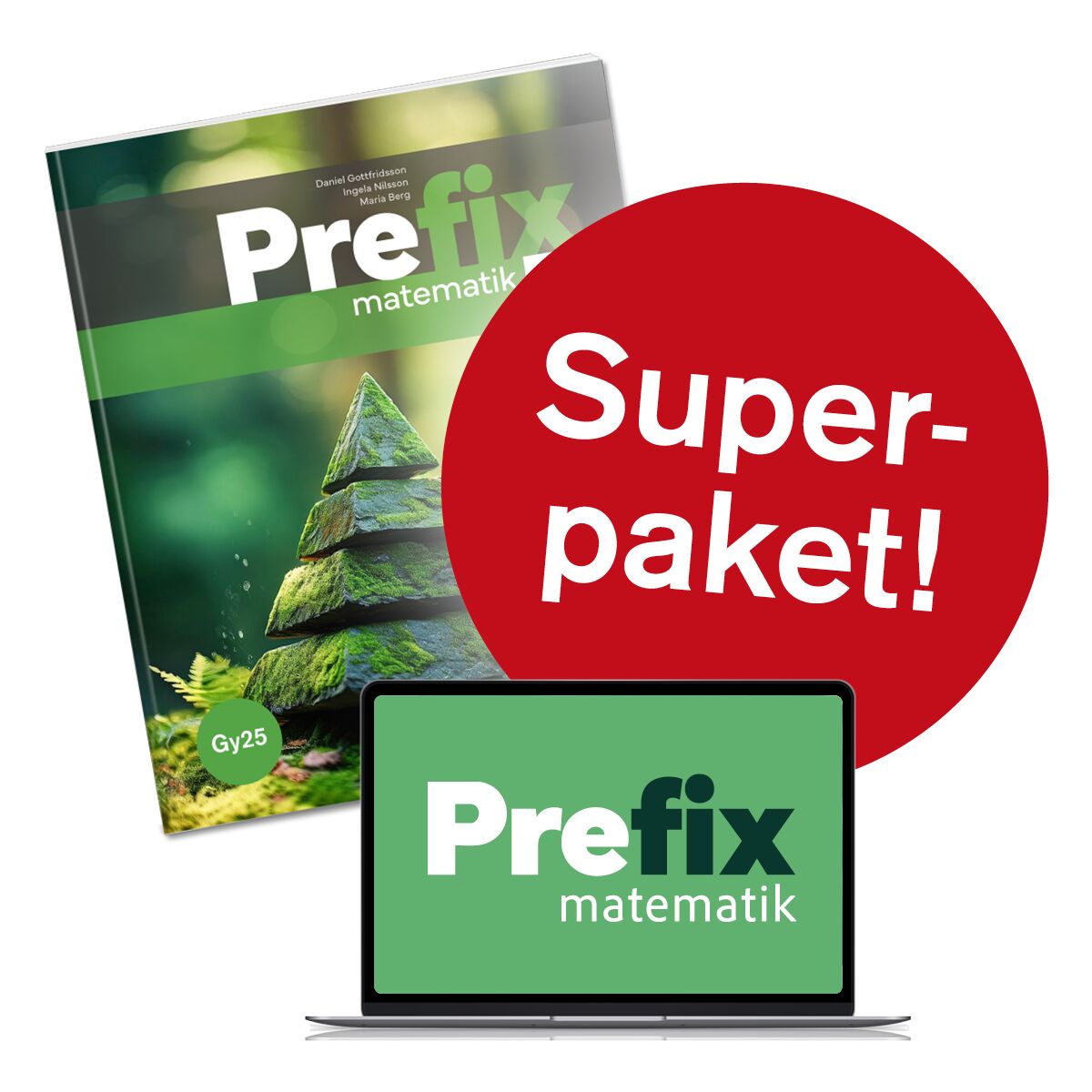 Prefix matematik 2c, superpaket, Gy25