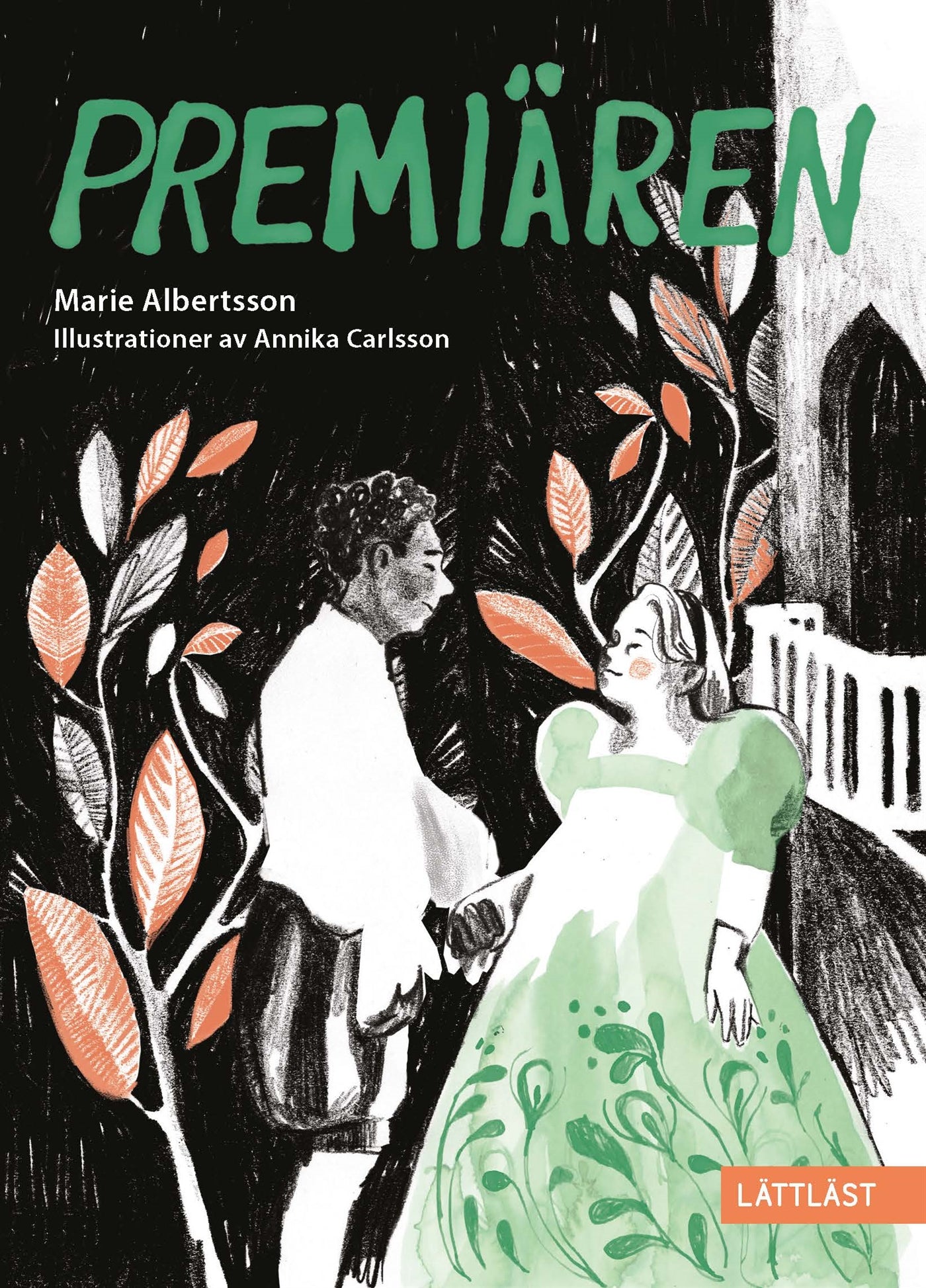 Premiären (lättläst) – E-bok