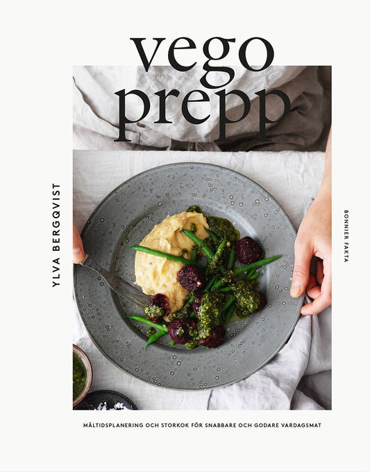 Prepp : vegorecept för en smartare vardag – E-bok