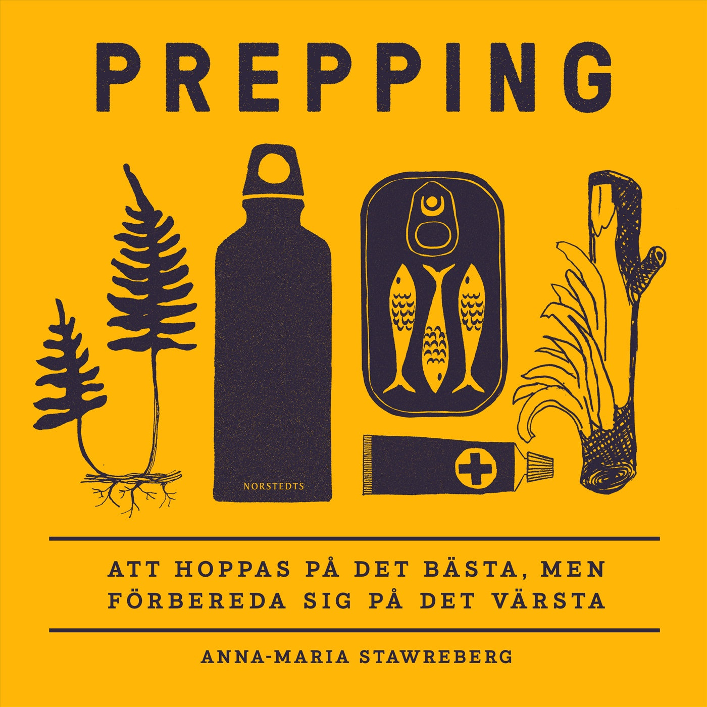 Prepping : att hoppas på det bästa, men förbereda sig på det värsta – Ljudbok