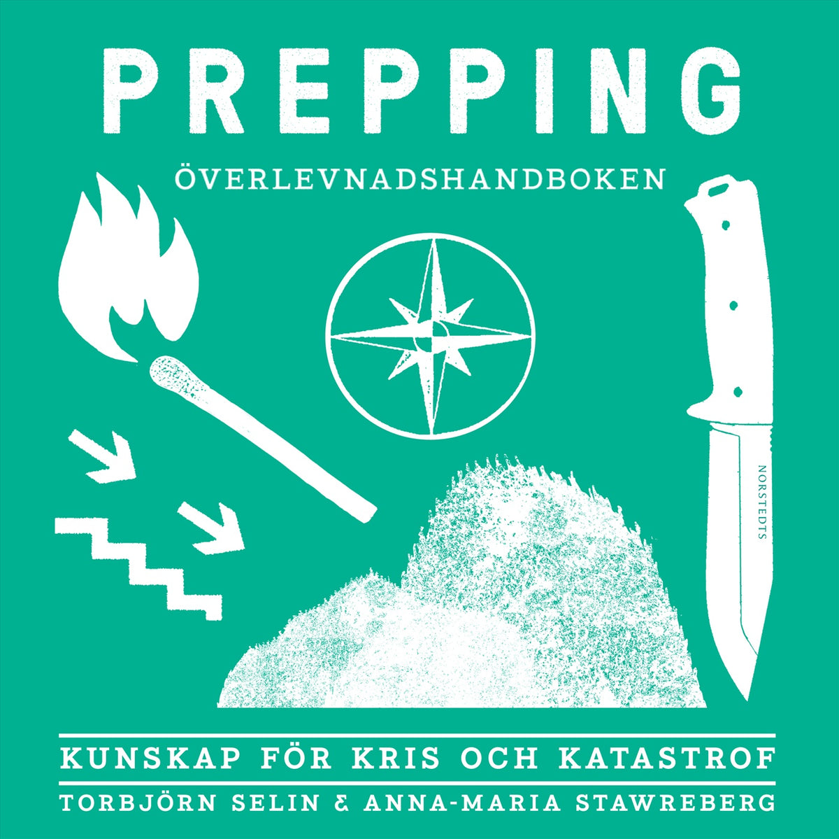 Prepping - överlevnadshandboken : kunskap för kris och katastrof – Ljudbok