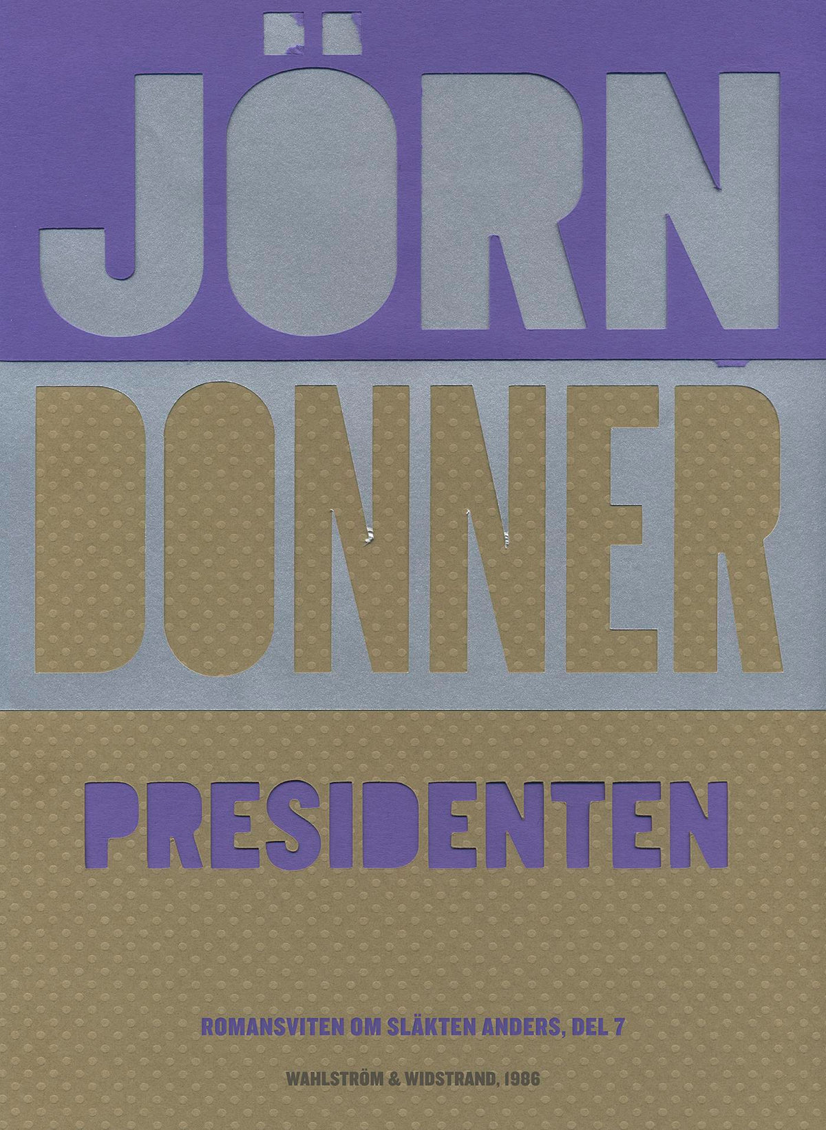 Presidenten – E-bok