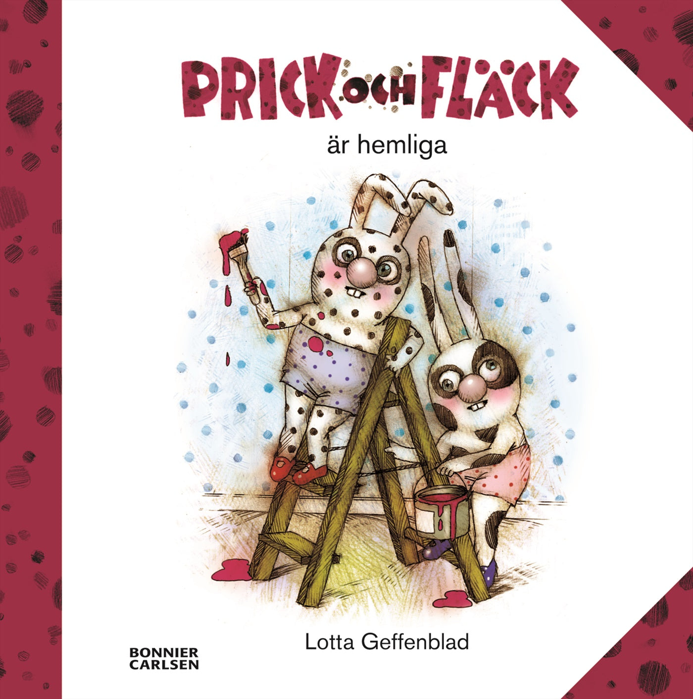 Prick och Fläck är hemliga – E-bok