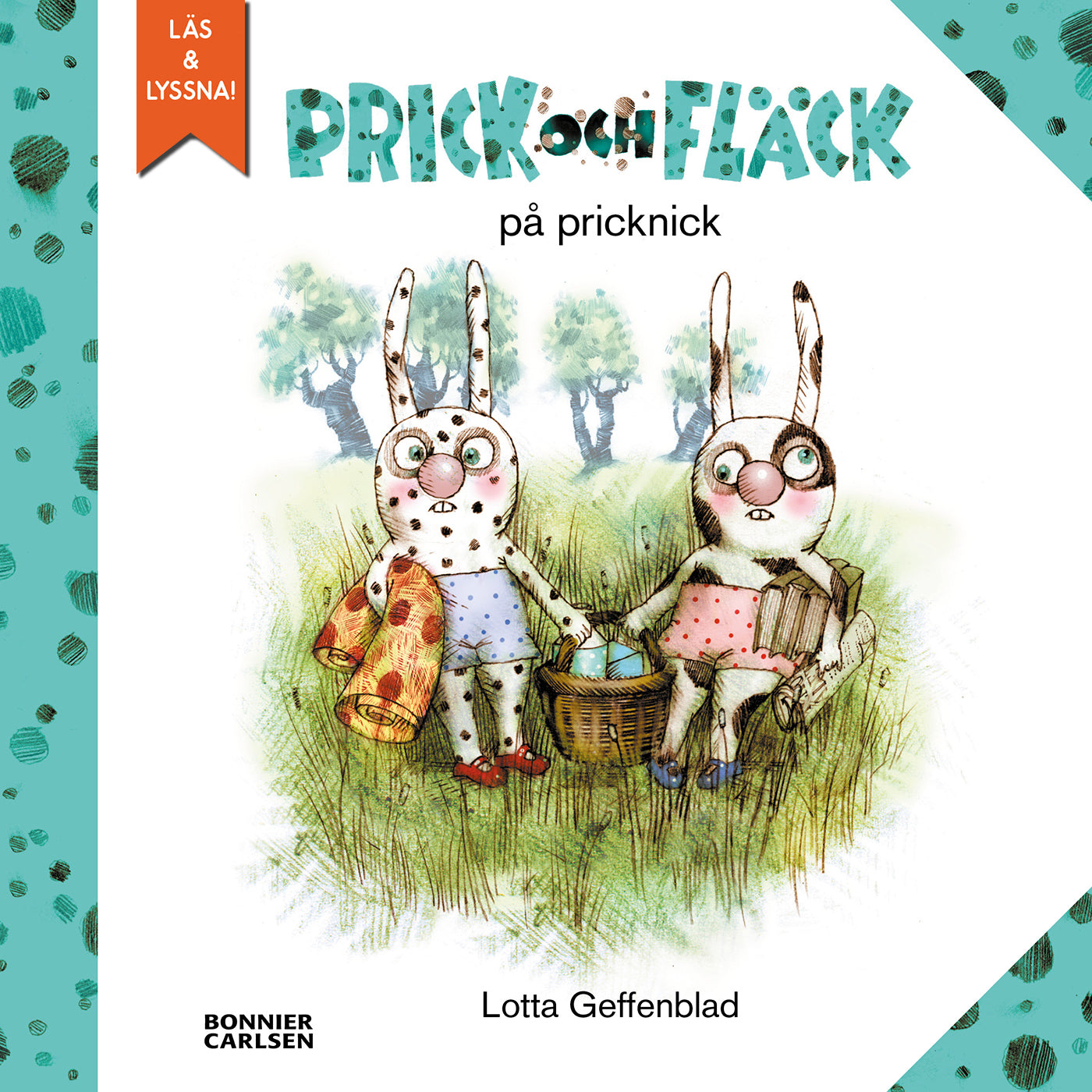 Prick och Fläck på pricknick – E-bok