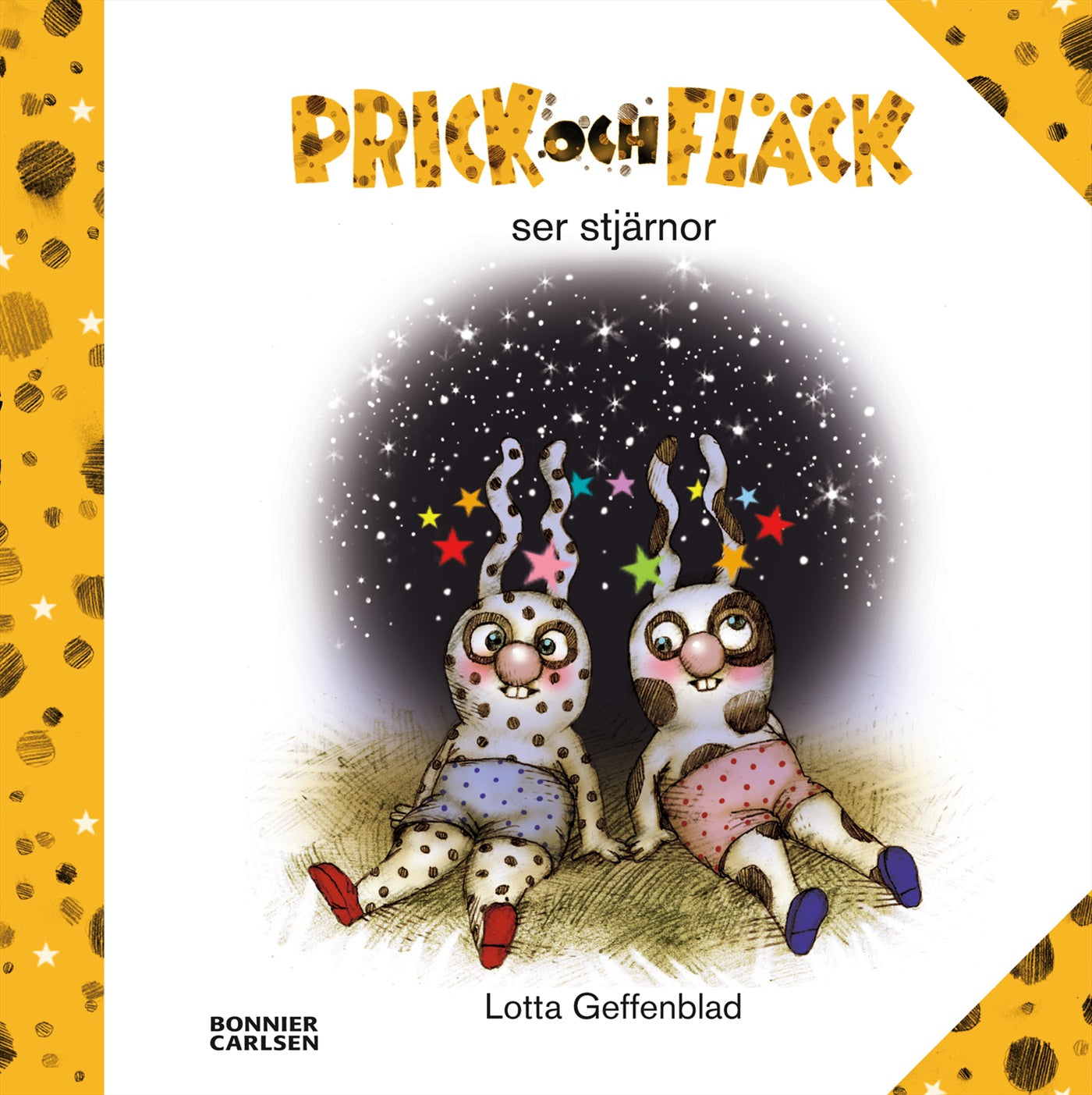 Prick och Fläck ser stjärnor – E-bok