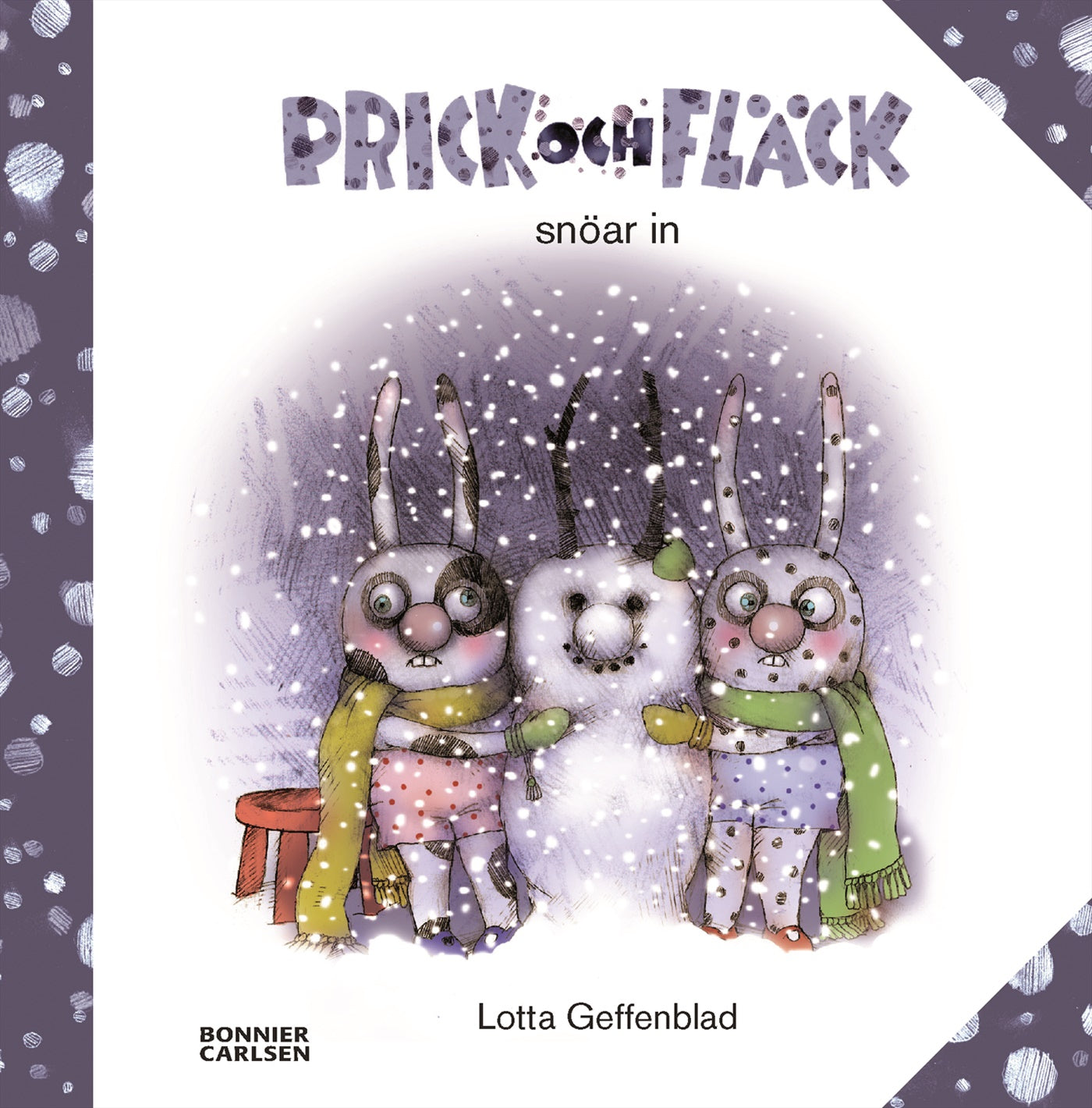 Prick och Fläck snöar in – E-bok
