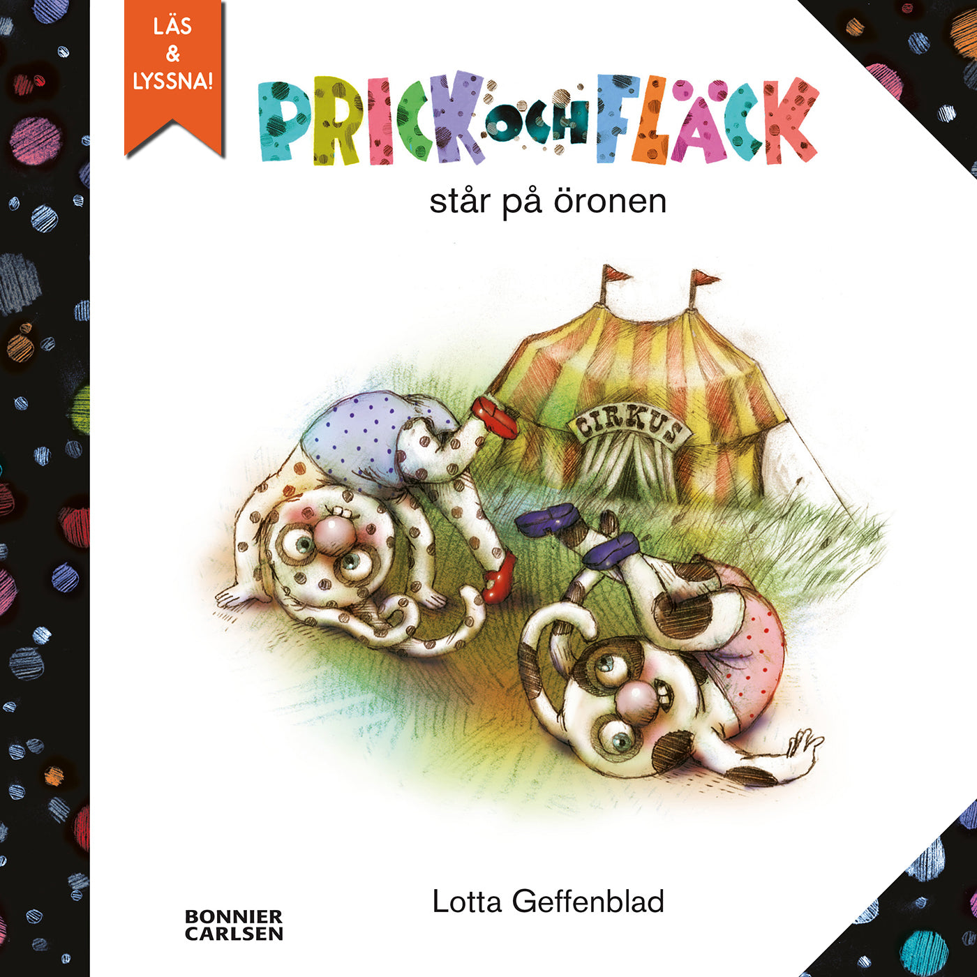 Prick och Fläck står på öronen – E-bok