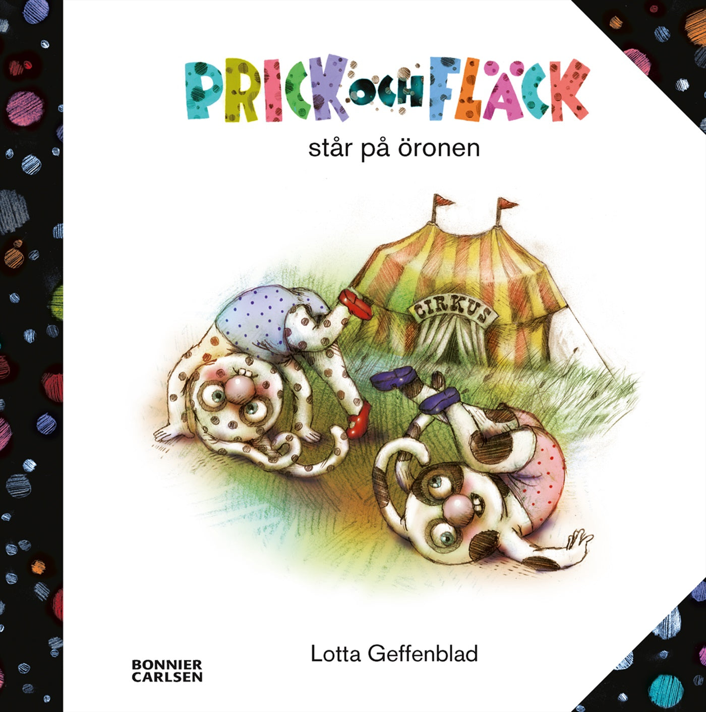 Prick och Fläck står på öronen – E-bok