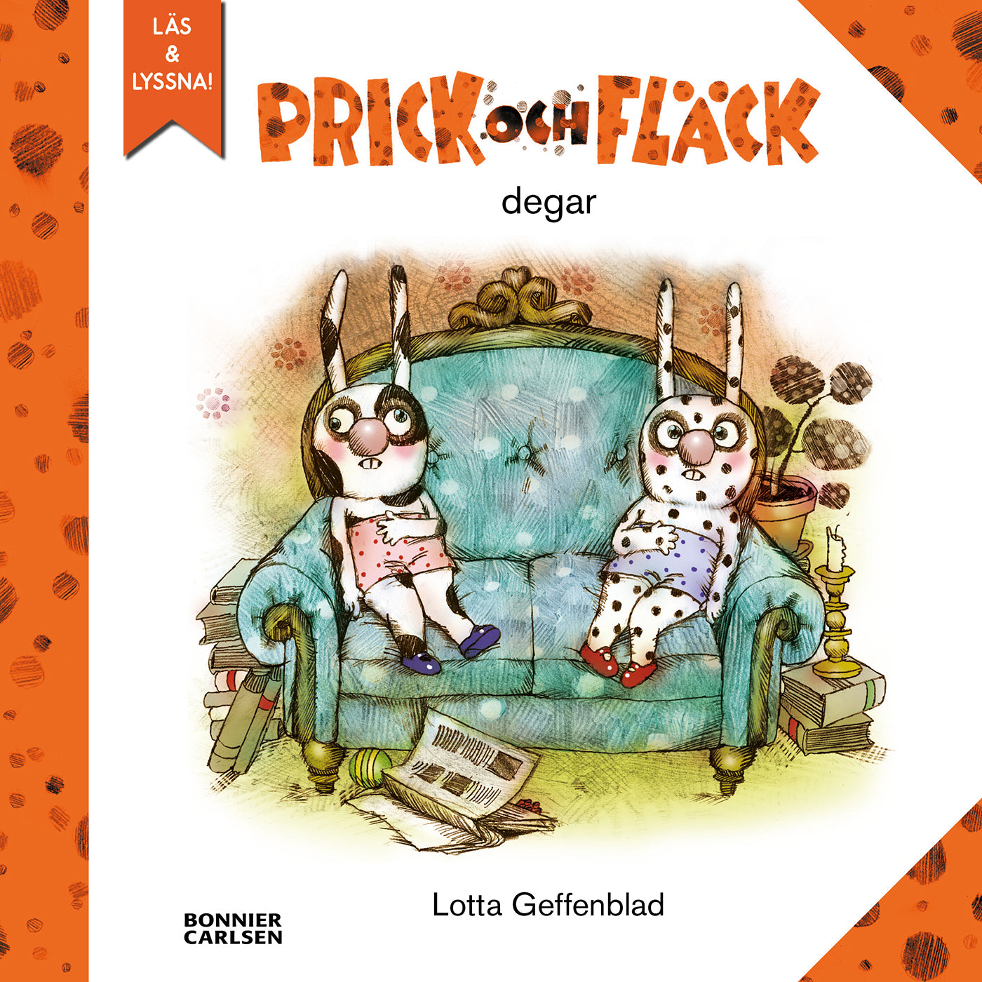Prick och fläck degar – E-bok