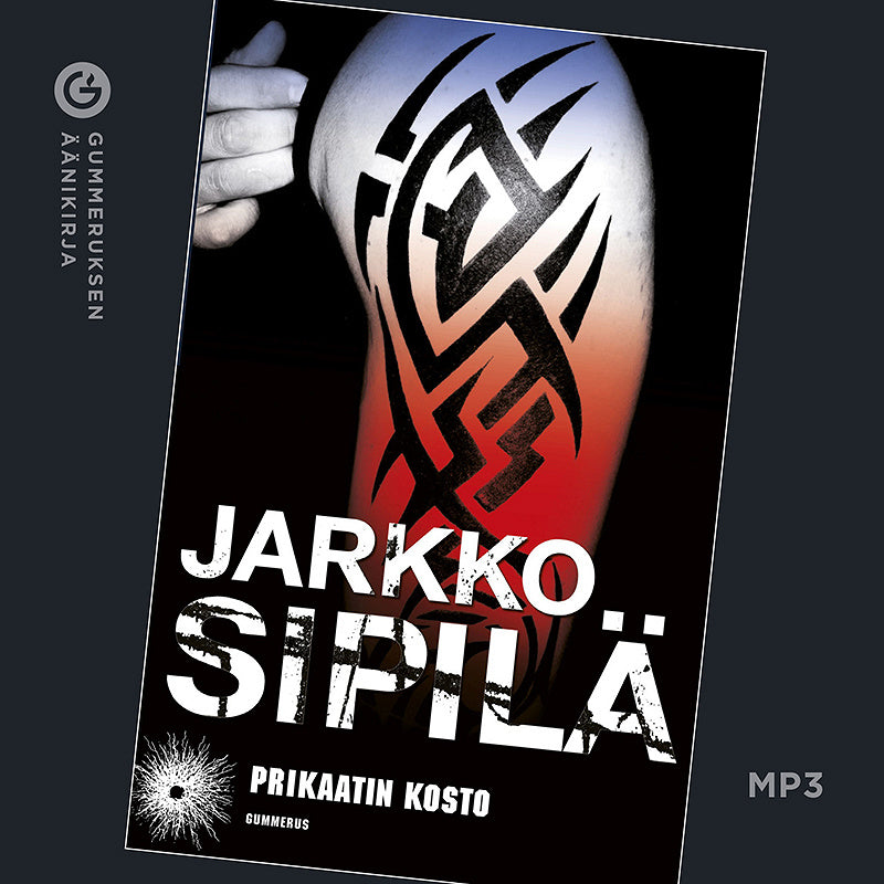 Prikaatin kosto – Ljudbok
