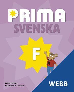 Prima Svenska F Lärarwebb Individlicens 12 mån (OBS! Endast för lärare)