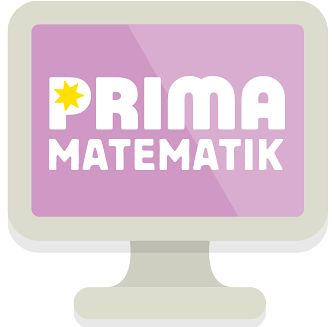 Prima matematik 1 digitalt lärarmaterial och digital elevträ (OBS! Endast för lärare)