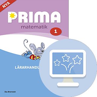Prima matematik 1, lärarpaket inkl elevträning (OBS! Endast för lärare)