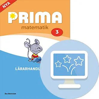 Prima matematik 3, lärarpaket inkl elevträning (OBS! Endast för lärare)