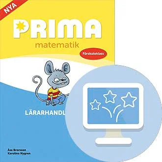 Prima matematik Förskoleklass, lärarpaket inkl elevträning (OBS! Endast för lärare)