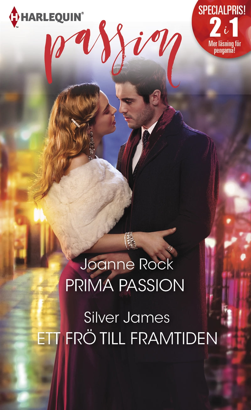 Prima passion / Ett frö till framtiden – E-bok