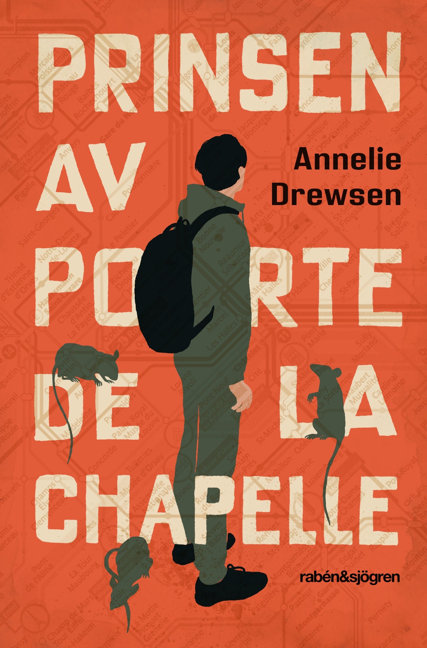 Prinsen av Porte de la Chapelle – E-bok
