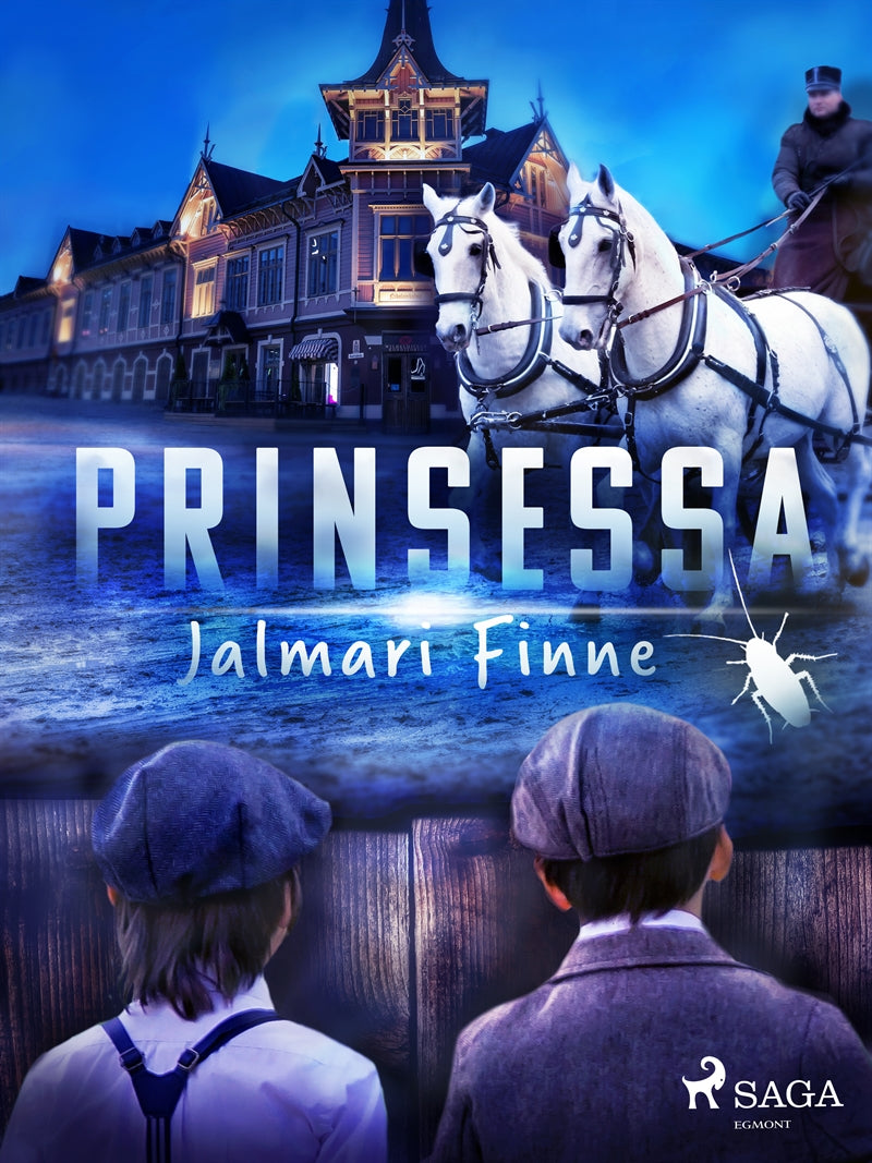 Prinsessa – E-bok