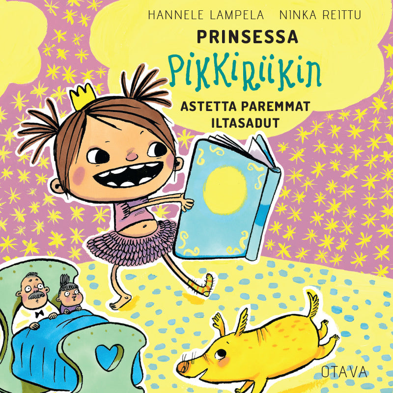 Prinsessa Pikkiriikin astetta paremmat iltasadut – Ljudbok