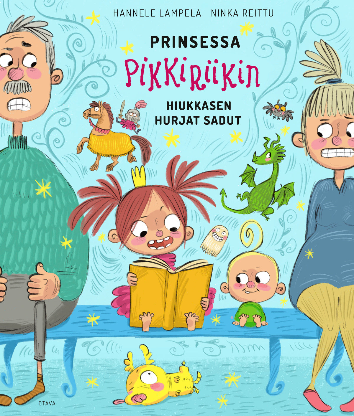Prinsessa Pikkiriikin hiukkasen hurjat sadut – E-bok
