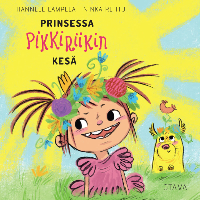 Prinsessa Pikkiriikin kesä – Ljudbok