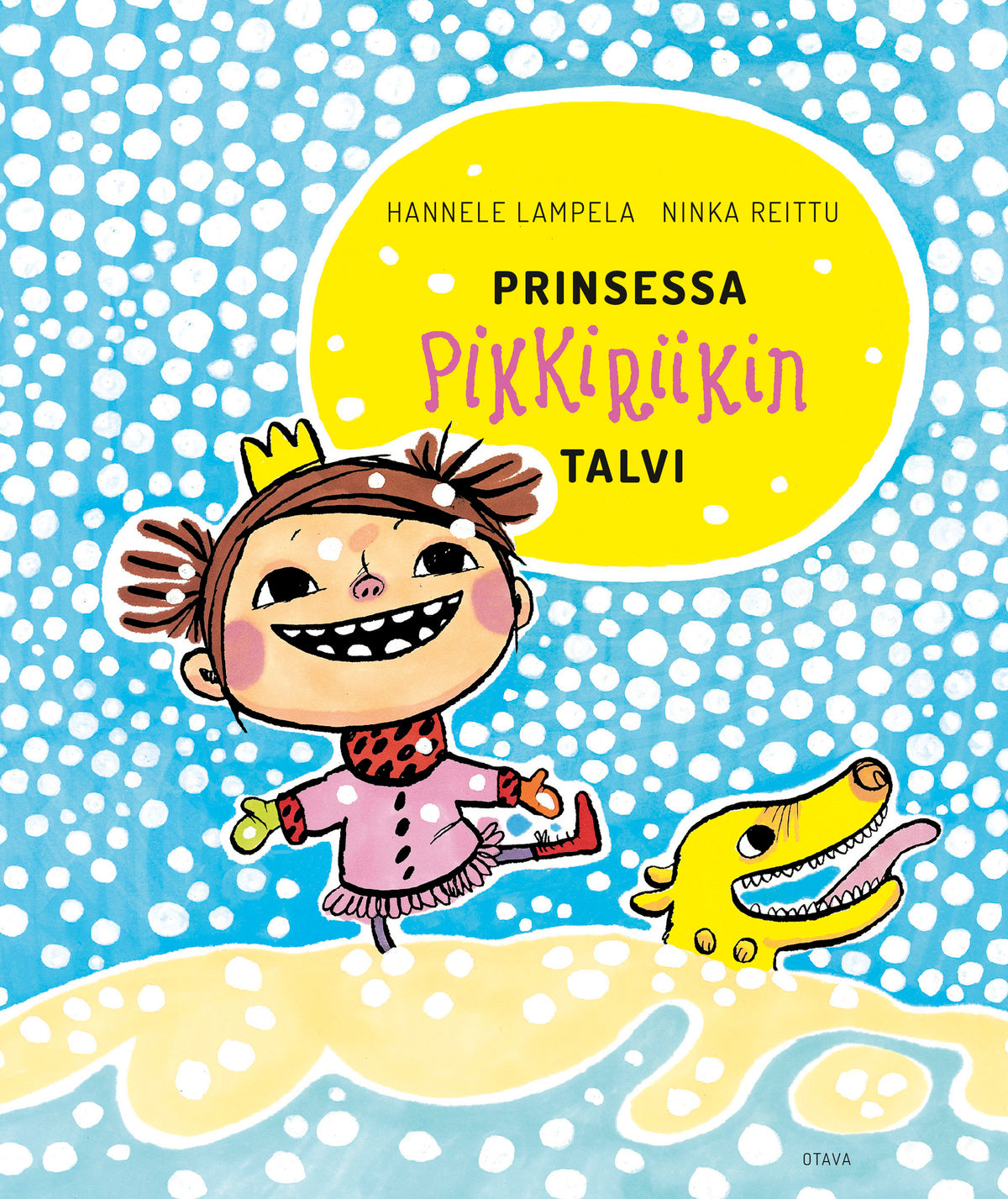 Prinsessa Pikkiriikin talvi – E-bok