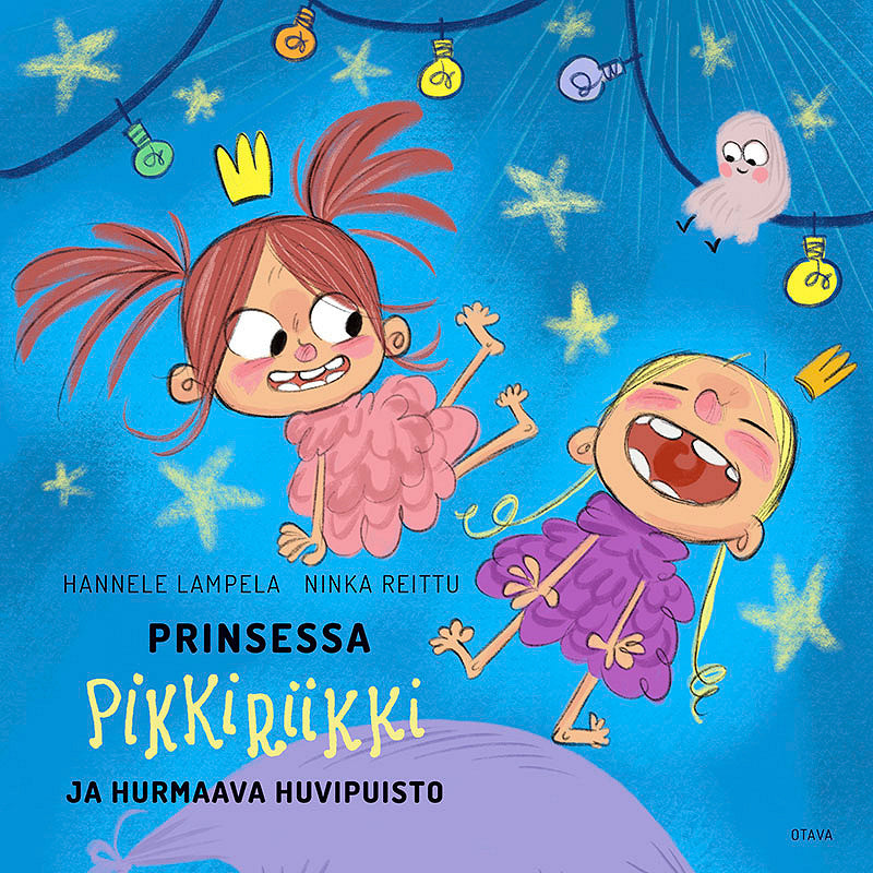 Prinsessa Pikkiriikki ja hurmaava huvipuisto – Ljudbok
