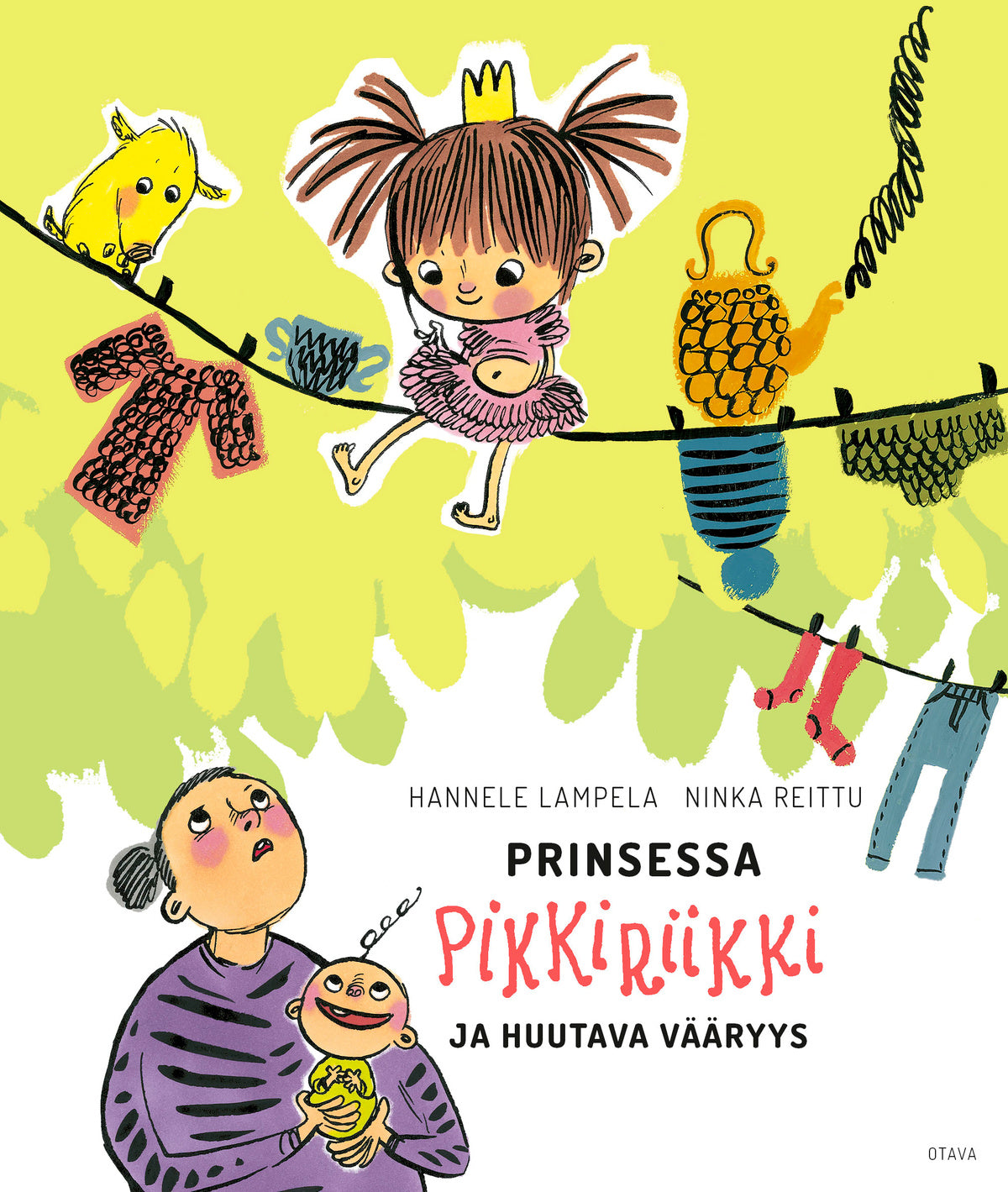 Prinsessa Pikkiriikki ja huutava vääryys – E-bok