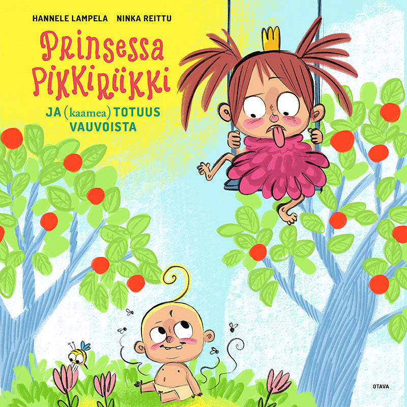 Prinsessa Pikkiriikki ja (kaamea) totuus vauvoista – Ljudbok