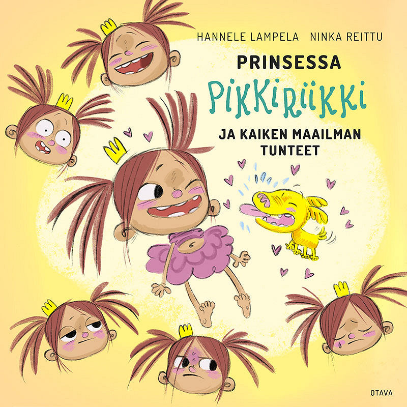 Prinsessa Pikkiriikki ja kaiken maailman tunteet – Ljudbok