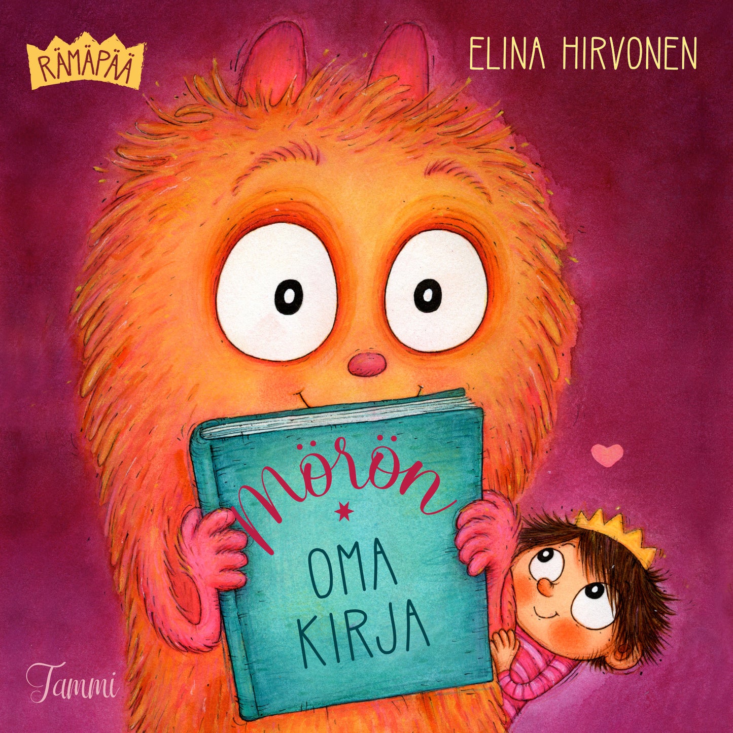 Prinsessa Rämäpää. Mörön oma kirja – Ljudbok