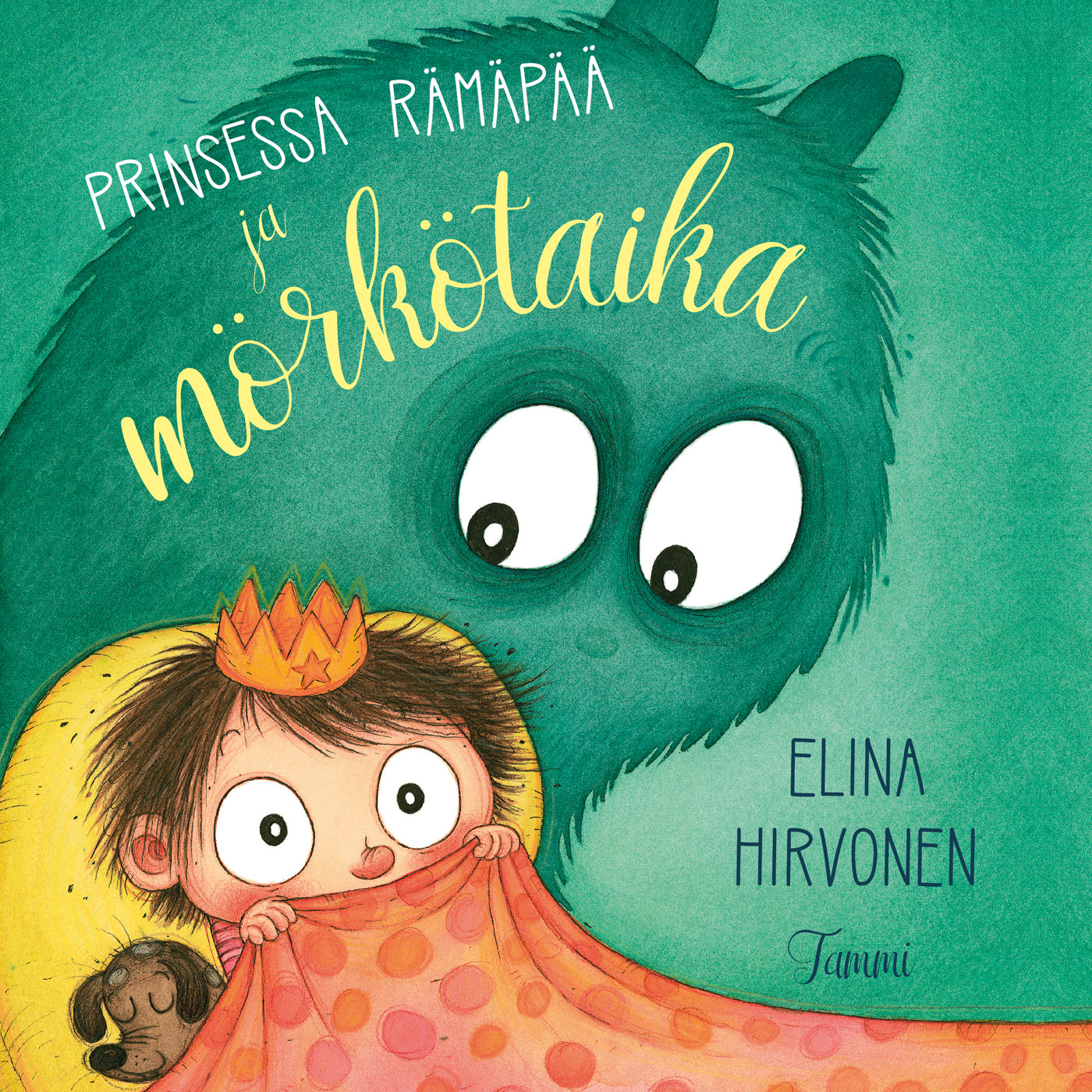 Prinsessa Rämäpää ja mörkötaika – Ljudbok