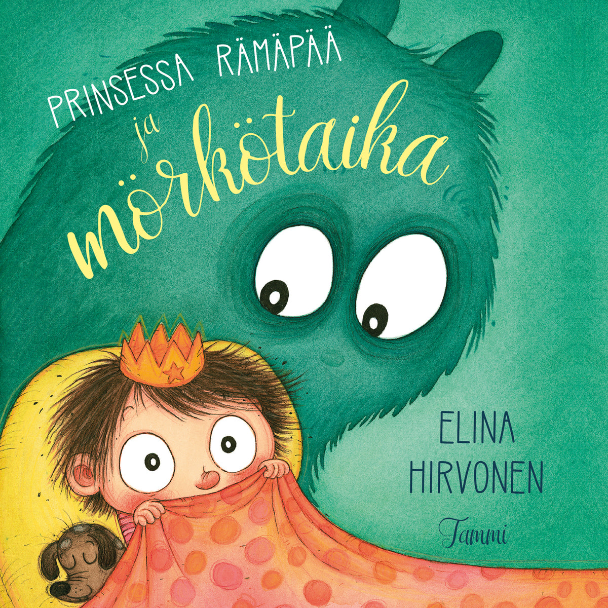 Prinsessa Rämäpää ja mörkötaika – Ljudbok