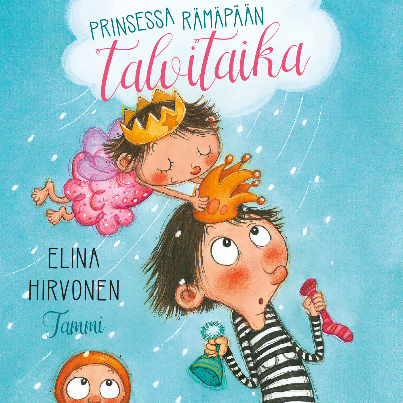 Prinsessa Rämäpään talvitaika – Ljudbok