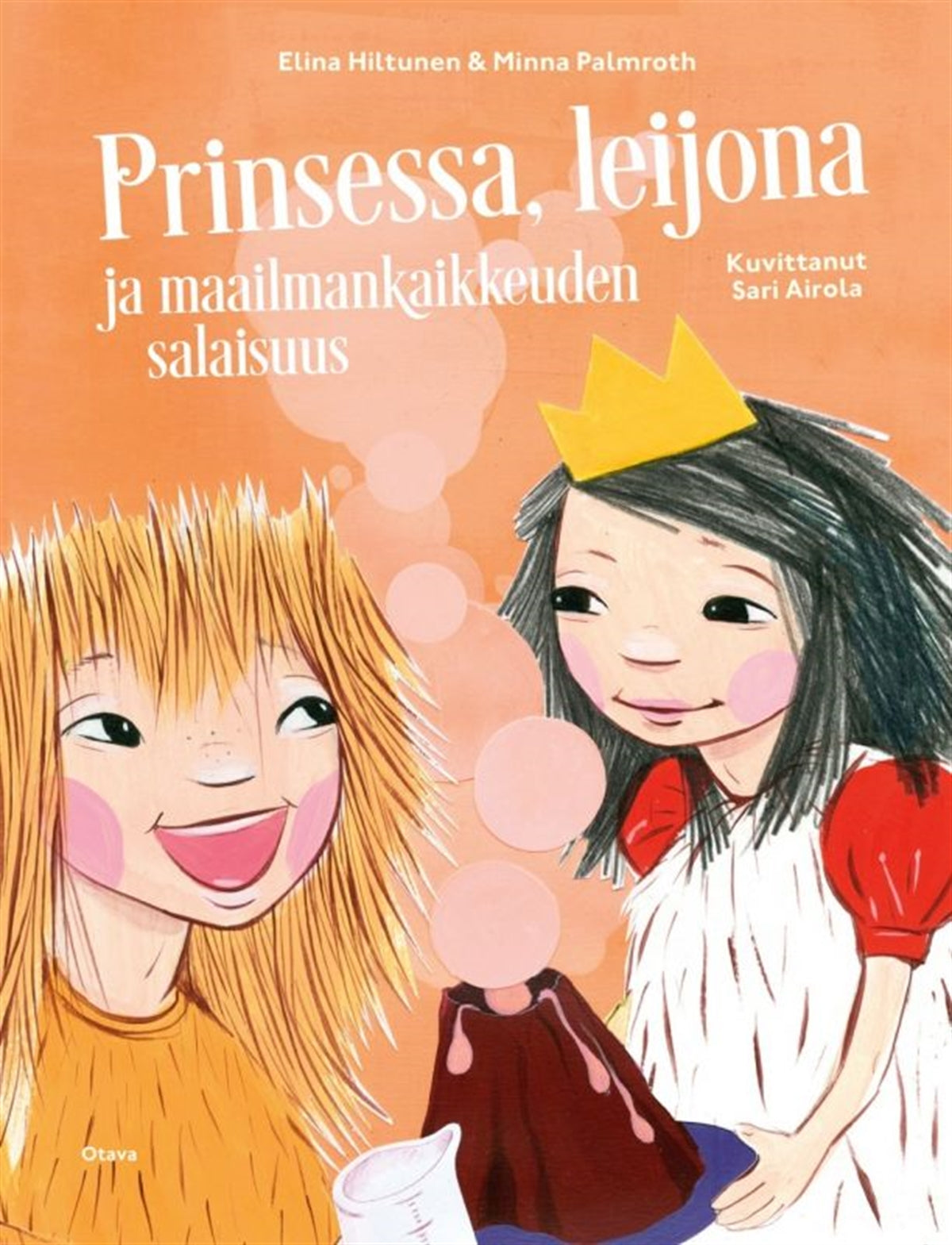 Prinsessa, leijona ja maailmankaikkeuden salaisuus – E-bok