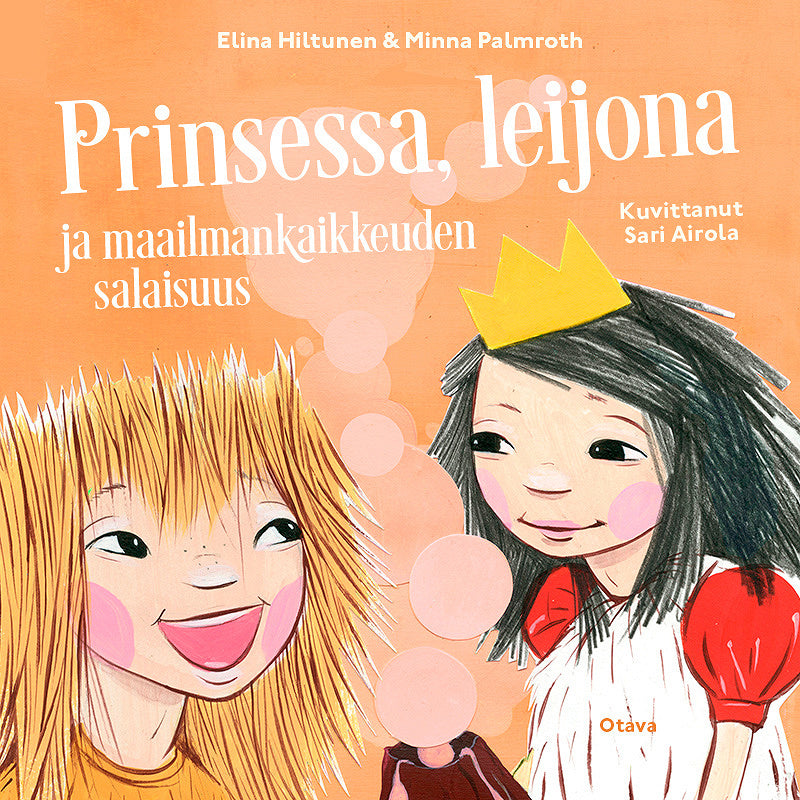 Prinsessa, leijona ja maailmankaikkeuden salaisuus – Ljudbok