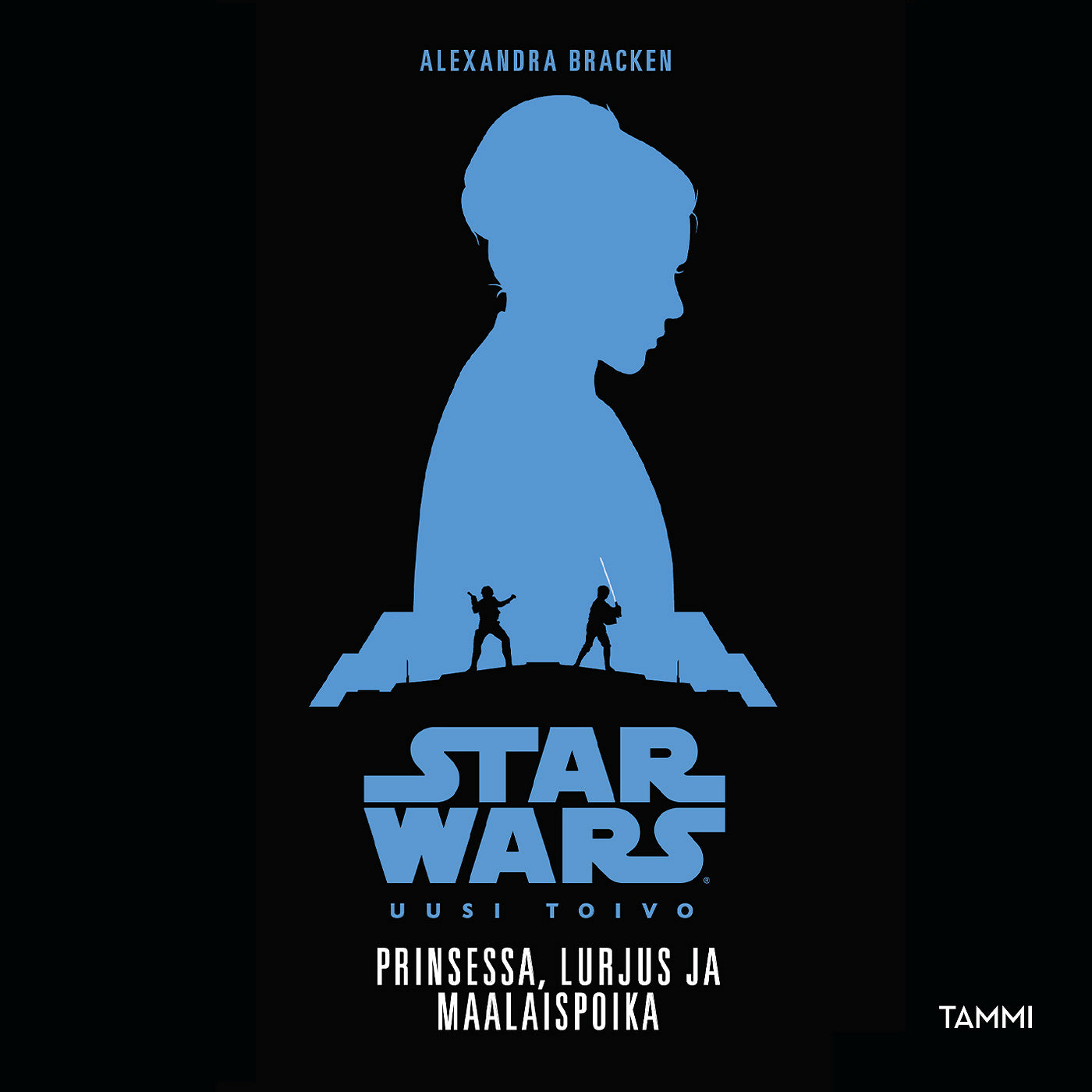 Prinsessa, lurjus ja maalaispoika – Ljudbok