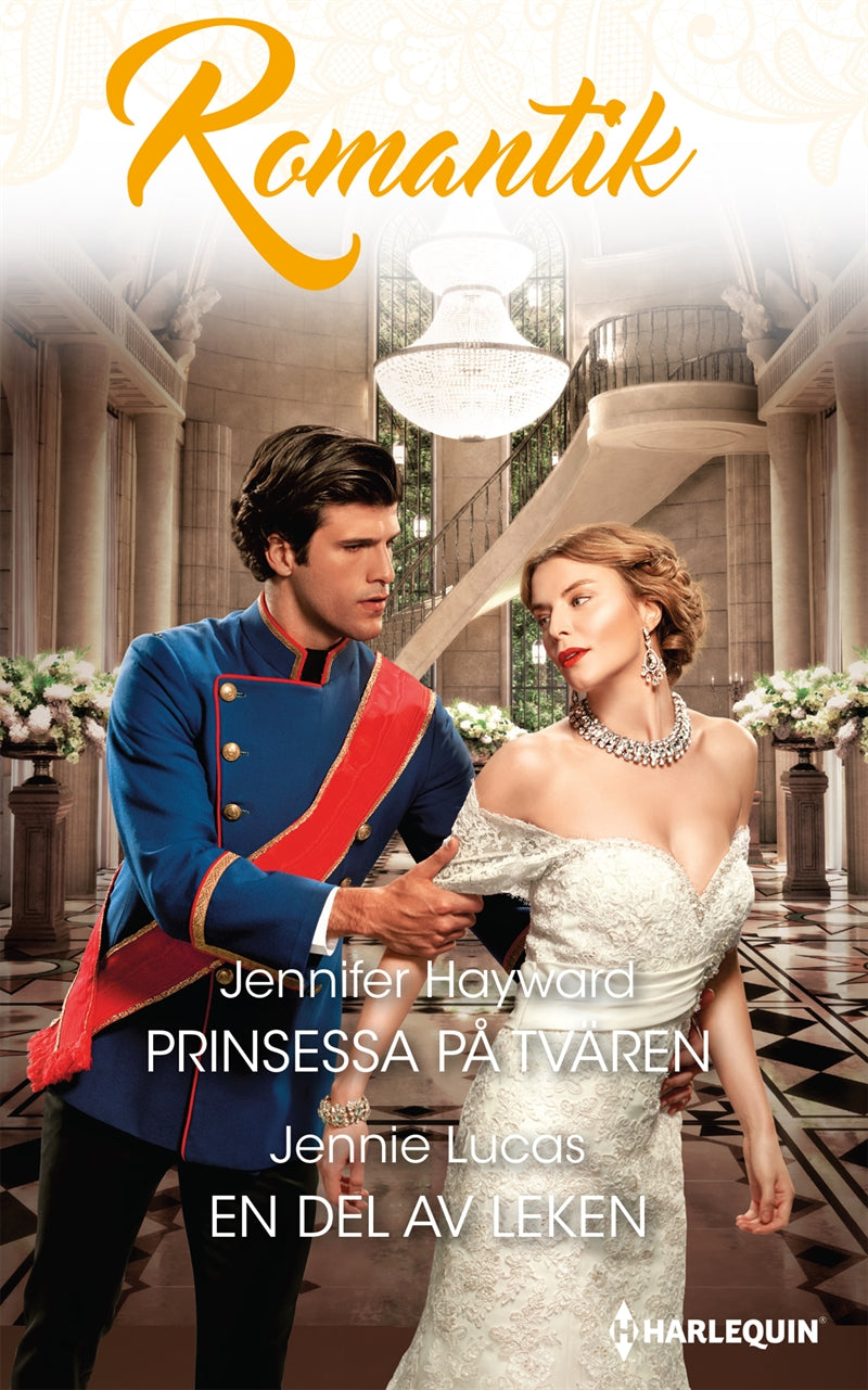Prinsessa på tvären / En del av leken – E-bok