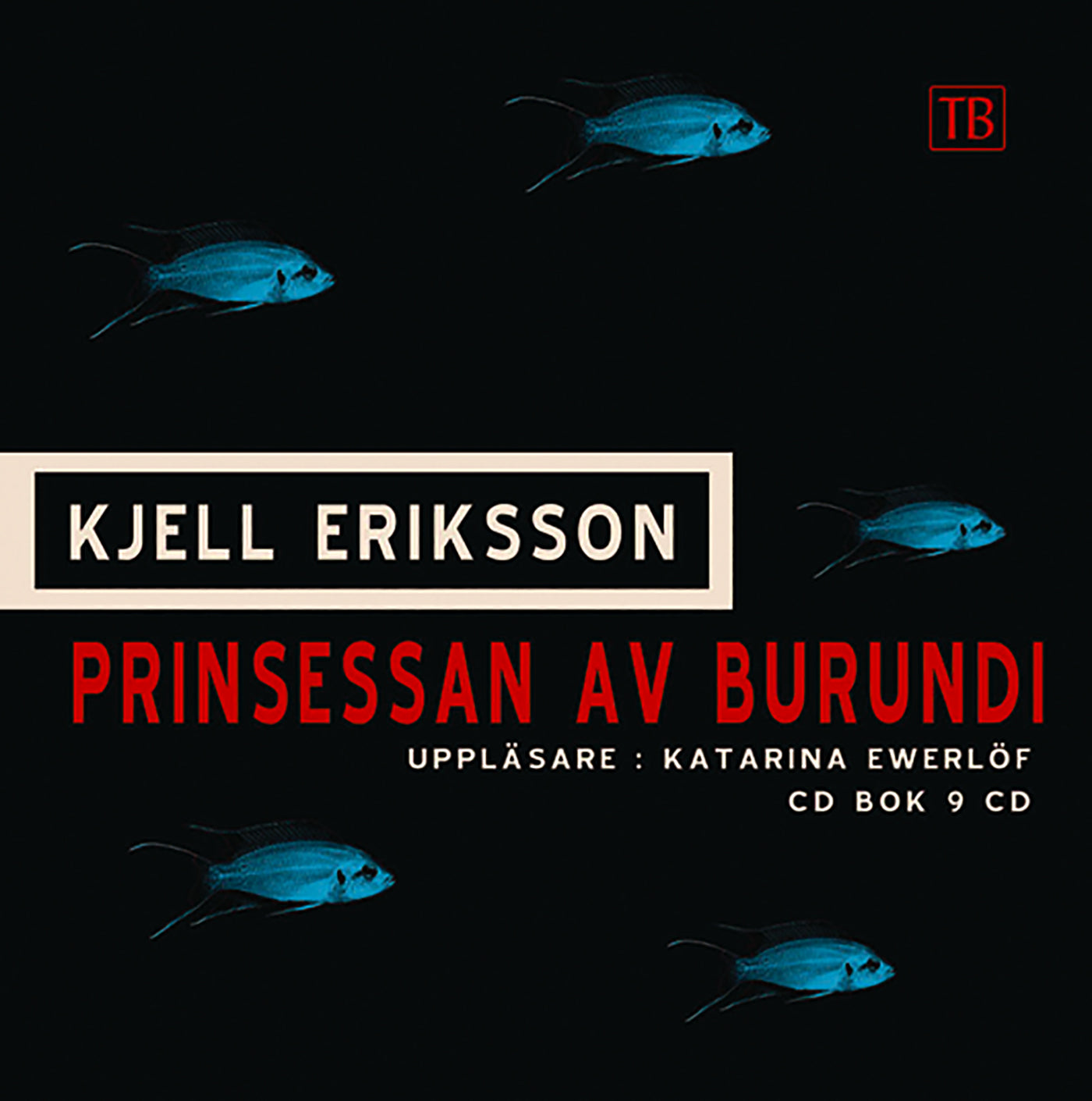Prinsessan av Burundi – Ljudbok