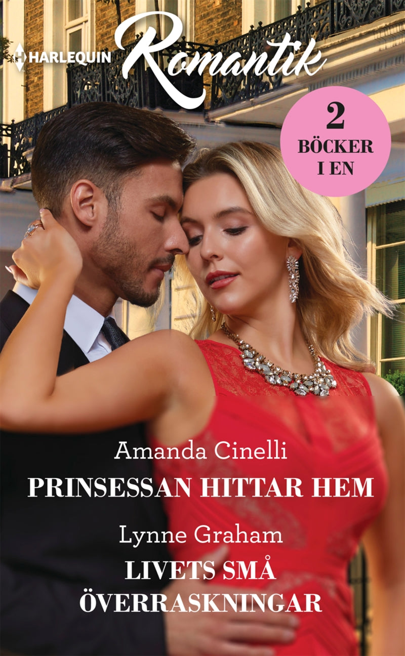 Prinsessan hittar hem / Livets små överraskningar – E-bok