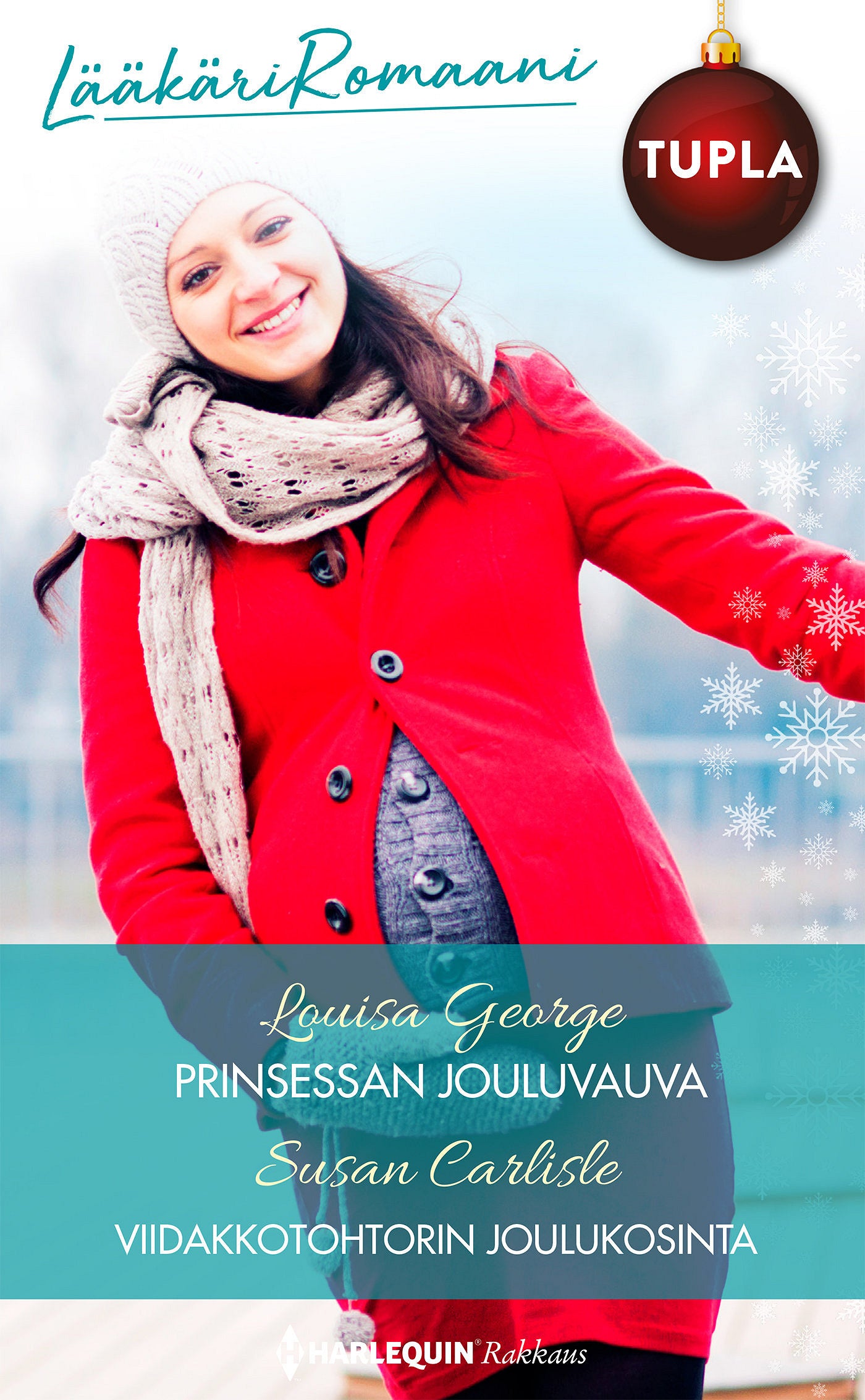 Prinsessan jouluvauva / Viidakkotohtorin joulukosinta – E-bok
