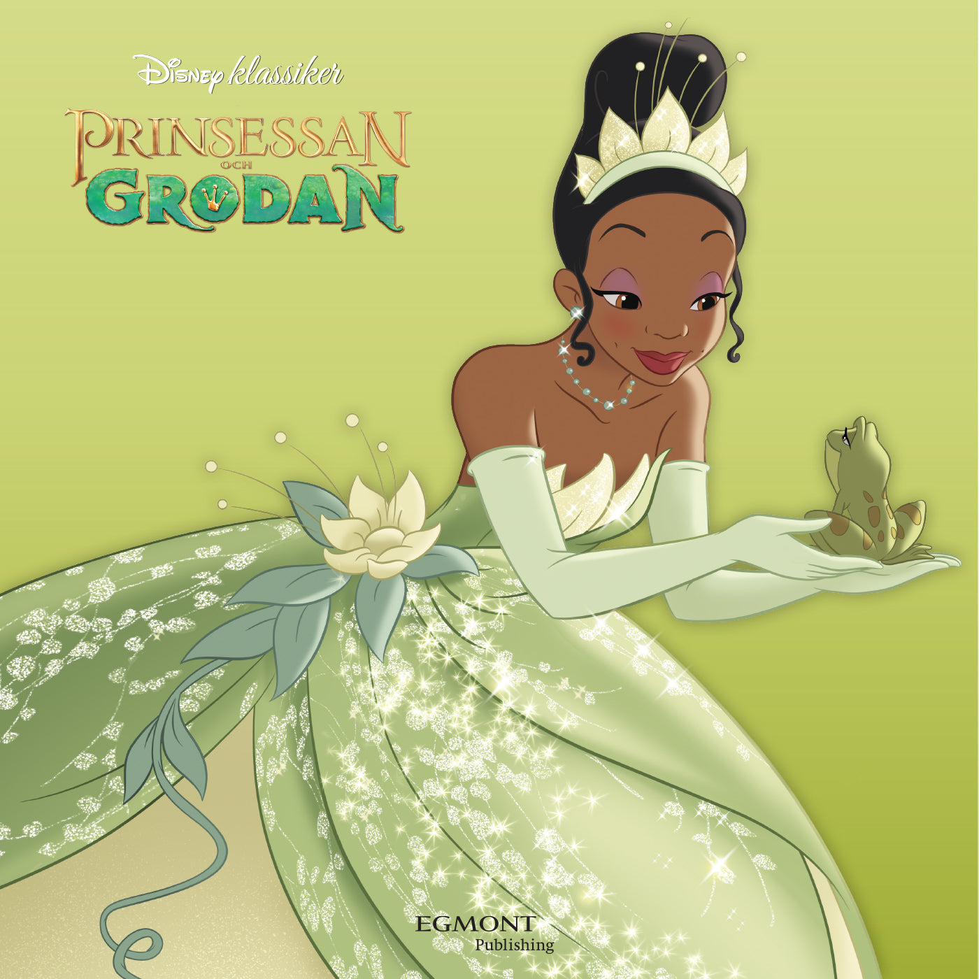 Prinsessan och grodan – Ljudbok
